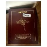 2001 Nascar Winston Cup Series book