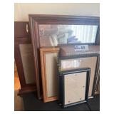 Misc. picture frames