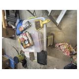 Oil Heater & Tote with Estate Contents