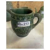 McCoy Pitcher with Lilypays & Fish Handle