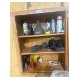 Contents of Cabinet, 2 Extension Cords