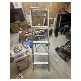 Alum. Step Ladder