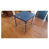 Small childs folding 'card' table