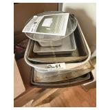 Misc. baking pans