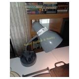 Gooseneck desk lamp Gray in color