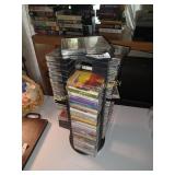 Cassette tower with Praise & Worship, George Jones