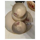 Society Fine China 'Eternal Rose' 4 each