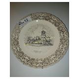 Oakland City IN Methodist Church Plate