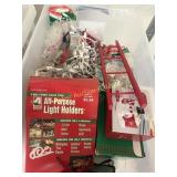Tote of Christmas Items