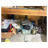 Items under Shelf - Toys, Tins, Misc