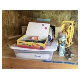 Cord Reel, Tote of Misc