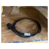 Black Electric Cord