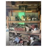 Contents of Shelf - Scrap Metal