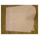 Pink Baby/doll blanket