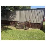 Scrap of side of newer barn