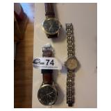 3 watches