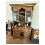 Keepsake china hutch