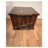 Approx 2' X 2'  table with door