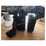 5 pieces misc luggage