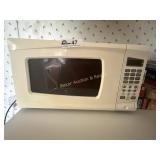 Small white Microwave