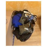 Tote of purses,bags etc.