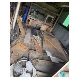 Contents of Right Side of Barn Includes Pet Porter