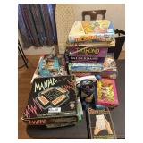 Large Lot of Games, Puzzles