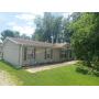 4 BED, 2 BATH MANFACTURED HOME WITH 22X30 POLE BARN