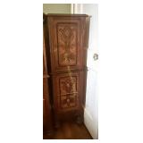 Wooden side drawer