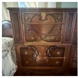 Antique Combo chest of drawers / Gentleman