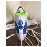T-Fal Iron & Electric power strip