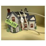 "Pennsylvania Dutch Farm House" from the