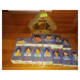 Fontanini Nativity set