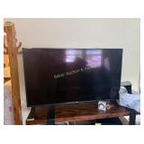 Flat Screen TV with Radio Shack Antenna