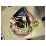 Plate, Insulator & AT&t cell phone