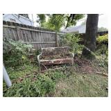 Metal Bench