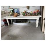 White Bench