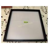 Black picture frame