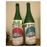 2 - West Braden Hotel Sprudel- vin Jars