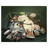 Box lot of Misc. trinkets