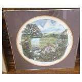 Prelude to Praire "Spring" Framed print