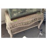 Wicker table