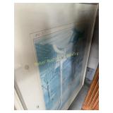 2 Pictures and window frame