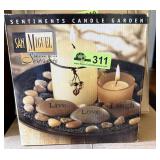 Sentiments Candle Garden