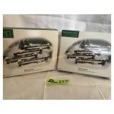 2 boxes Holly Split Rail Fence Accesssories