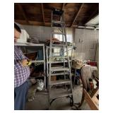 8 Ft Gorilla Ladder