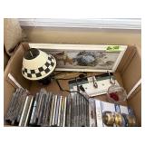 Box lot containing CD
