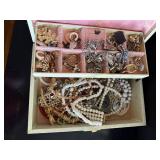 Jewerly Box and Estate Jewerly