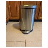 small trash can
