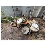 Wheel Barrel and contents